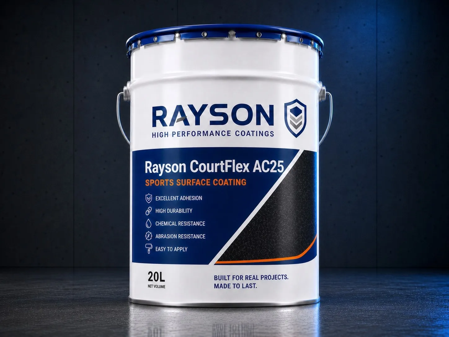 Rayson CourtFlex AC25 pail