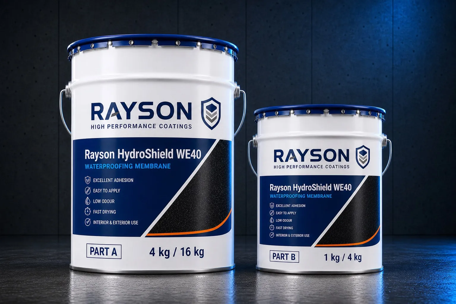 Rayson HydroShield WE40 pail