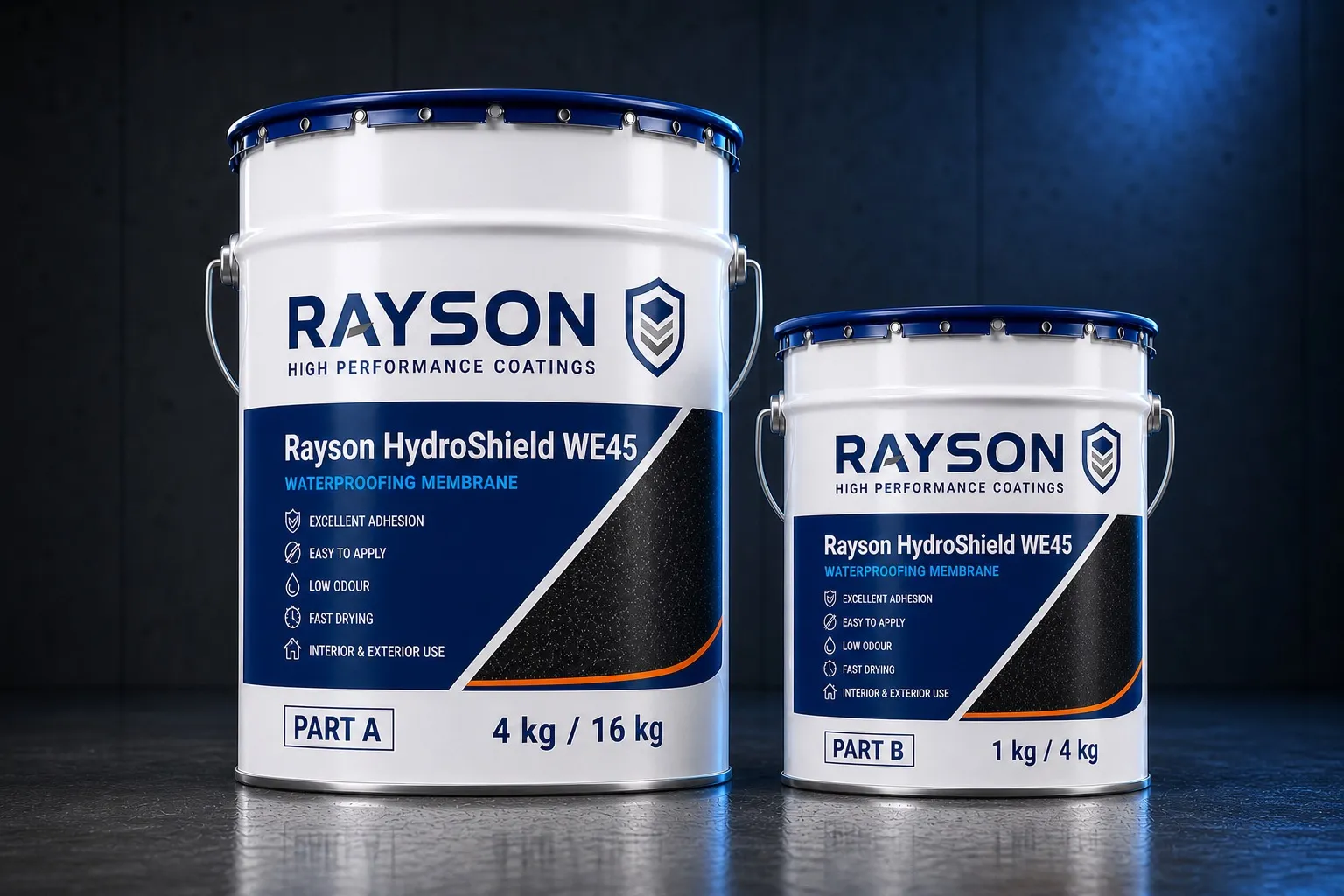 Rayson HydroShield WE45 pail