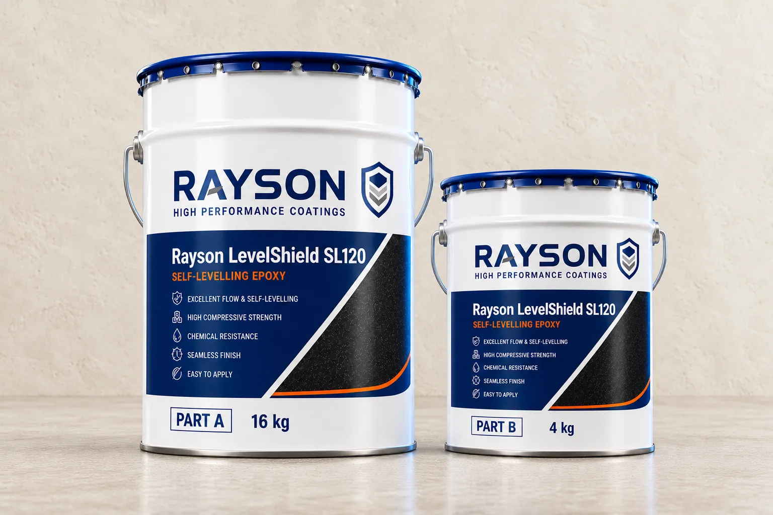 Rayson LevelShield SL120 pail