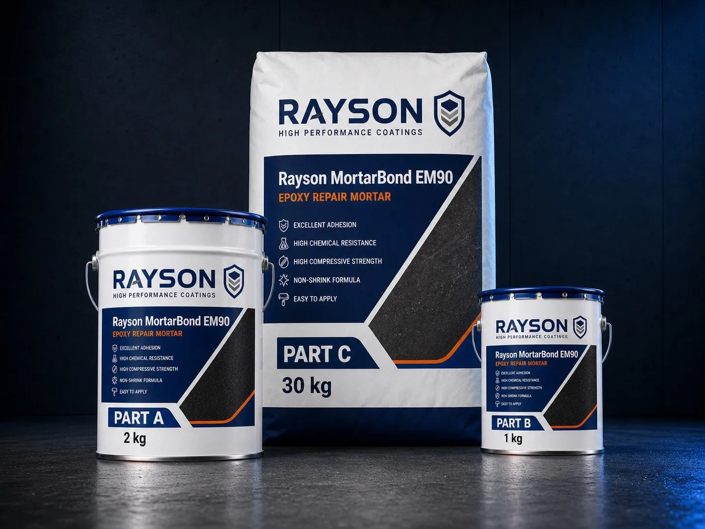 Rayson MortarBond EM90 pail
