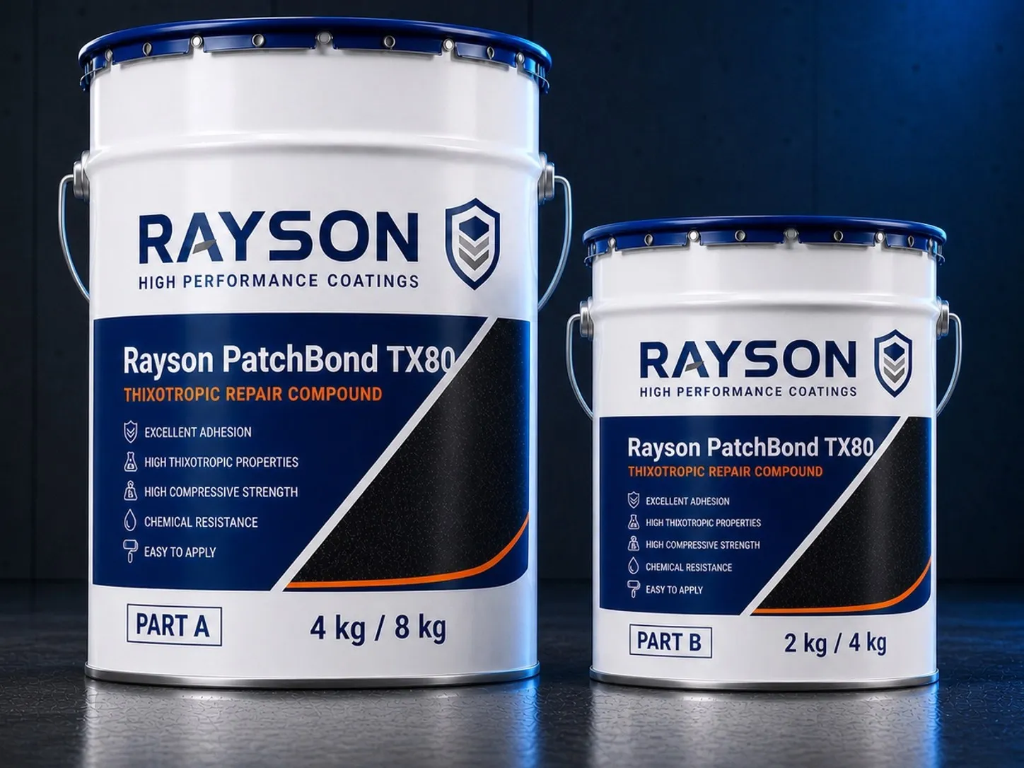 Rayson PatchBond TX80 pail