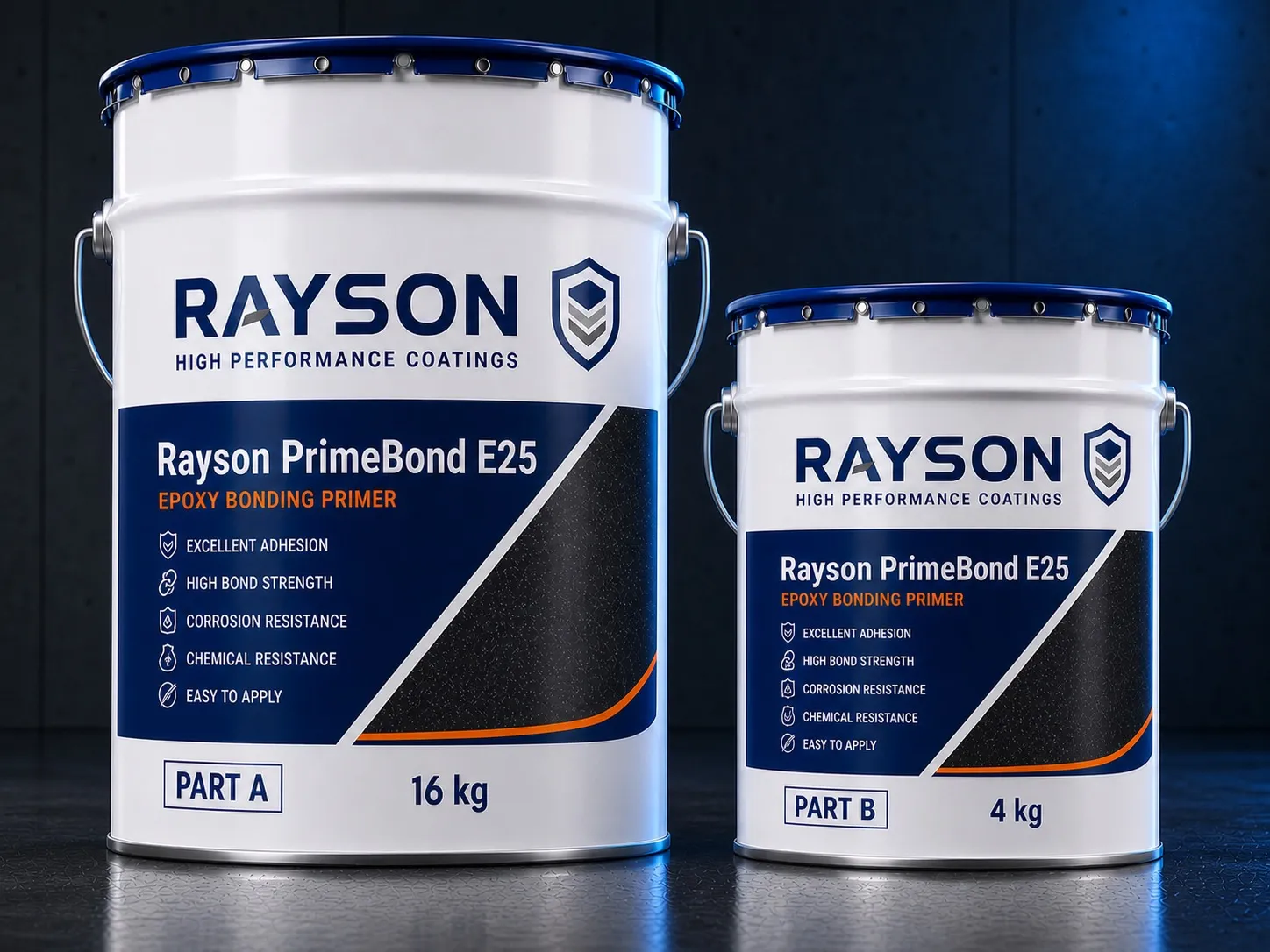 Rayson PrimeBond E25 pail