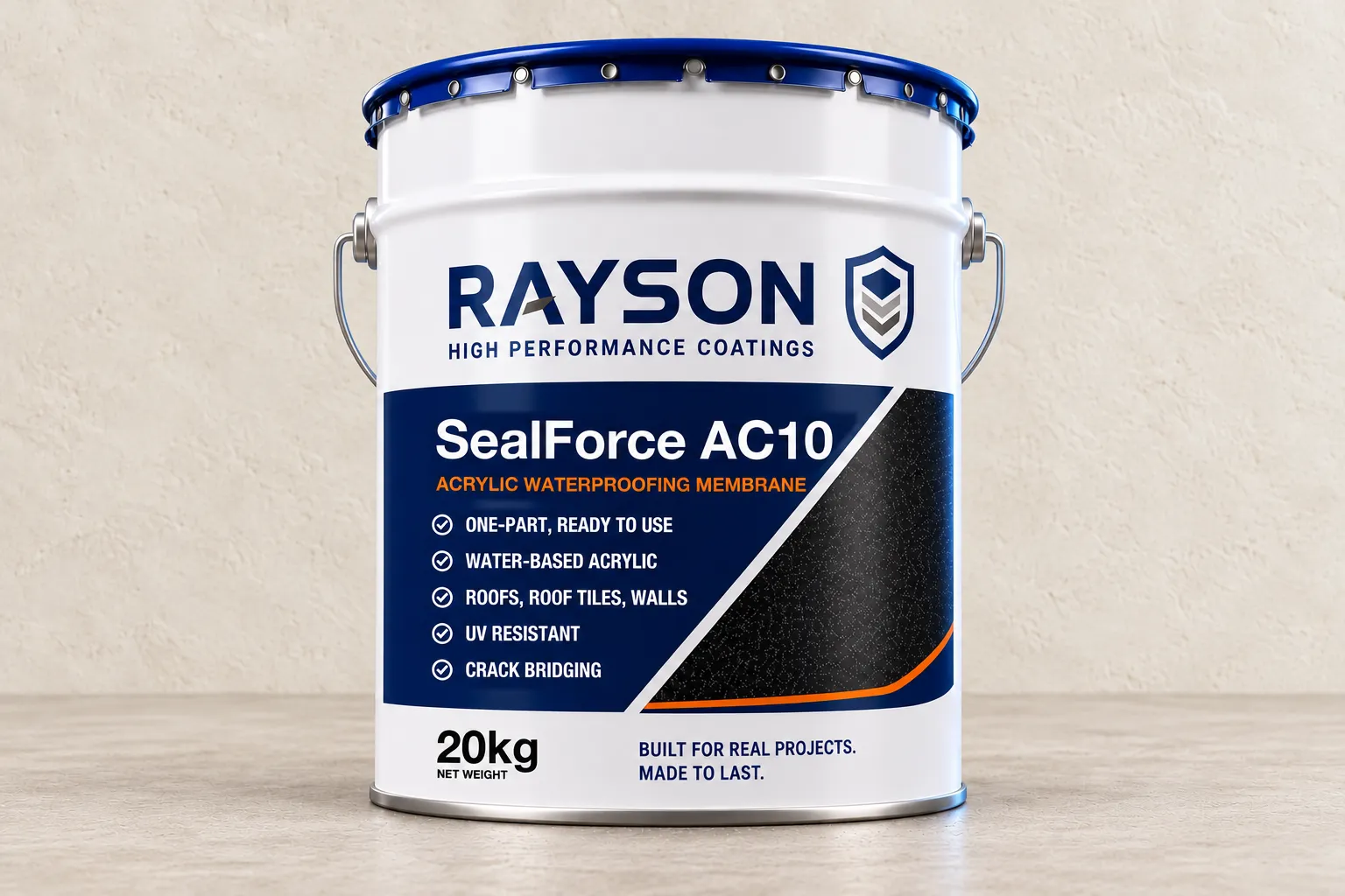 Rayson SealForce AC10 pail
