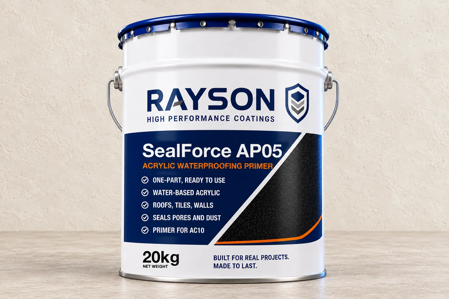 Rayson SealForce AP05 pail