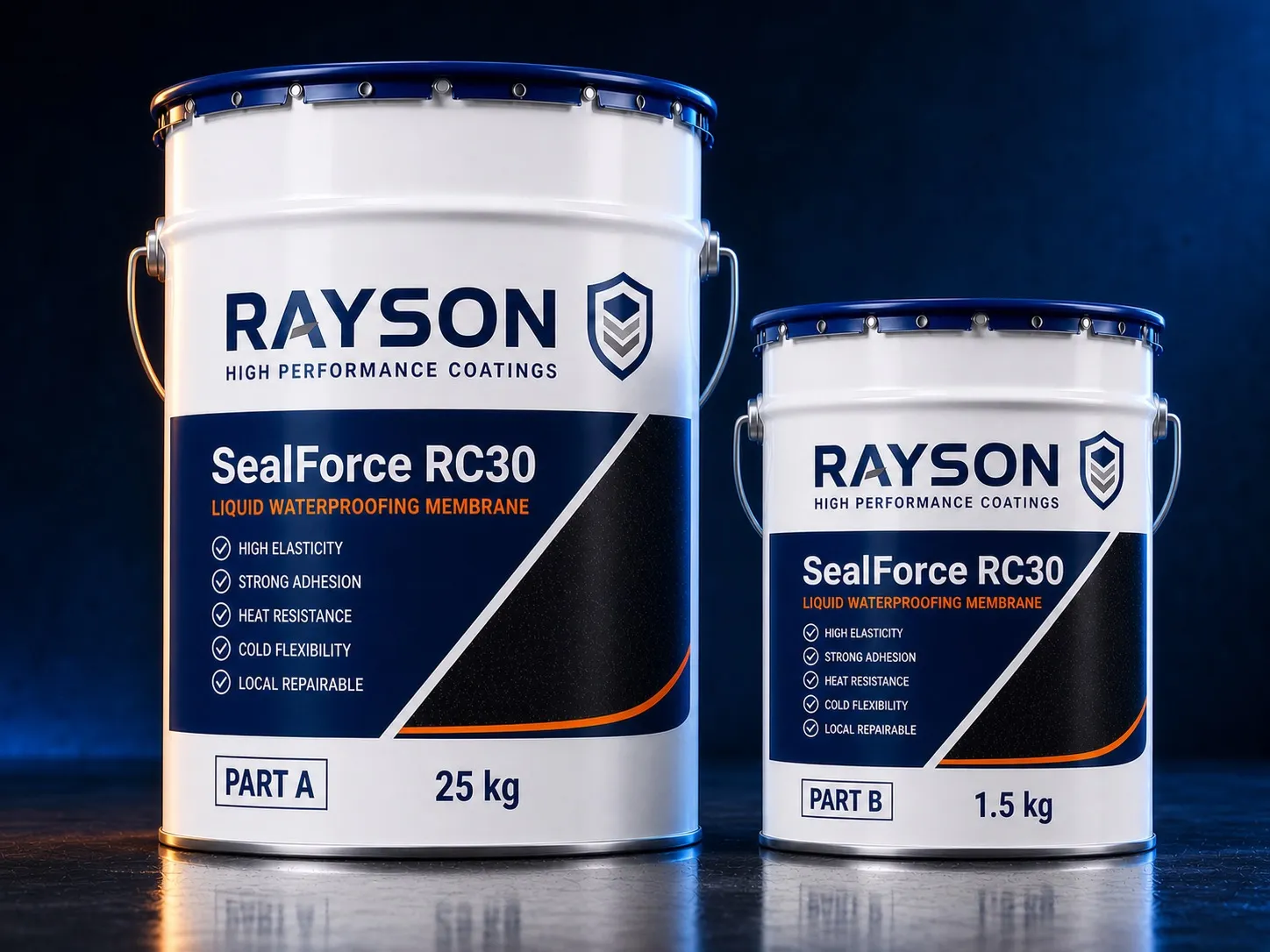 Rayson SealForce RC30 pail