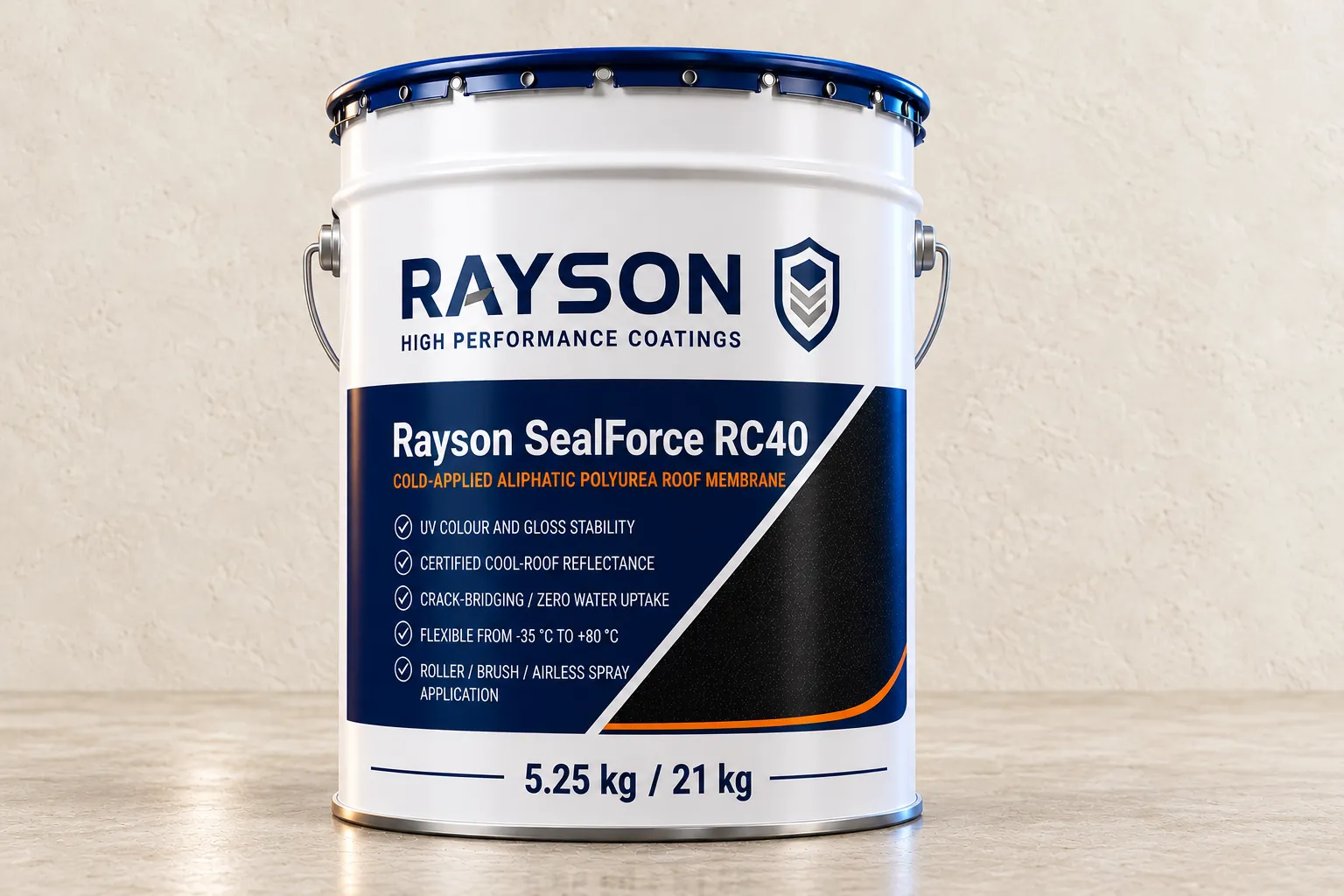 Rayson SealForce RC40 pail