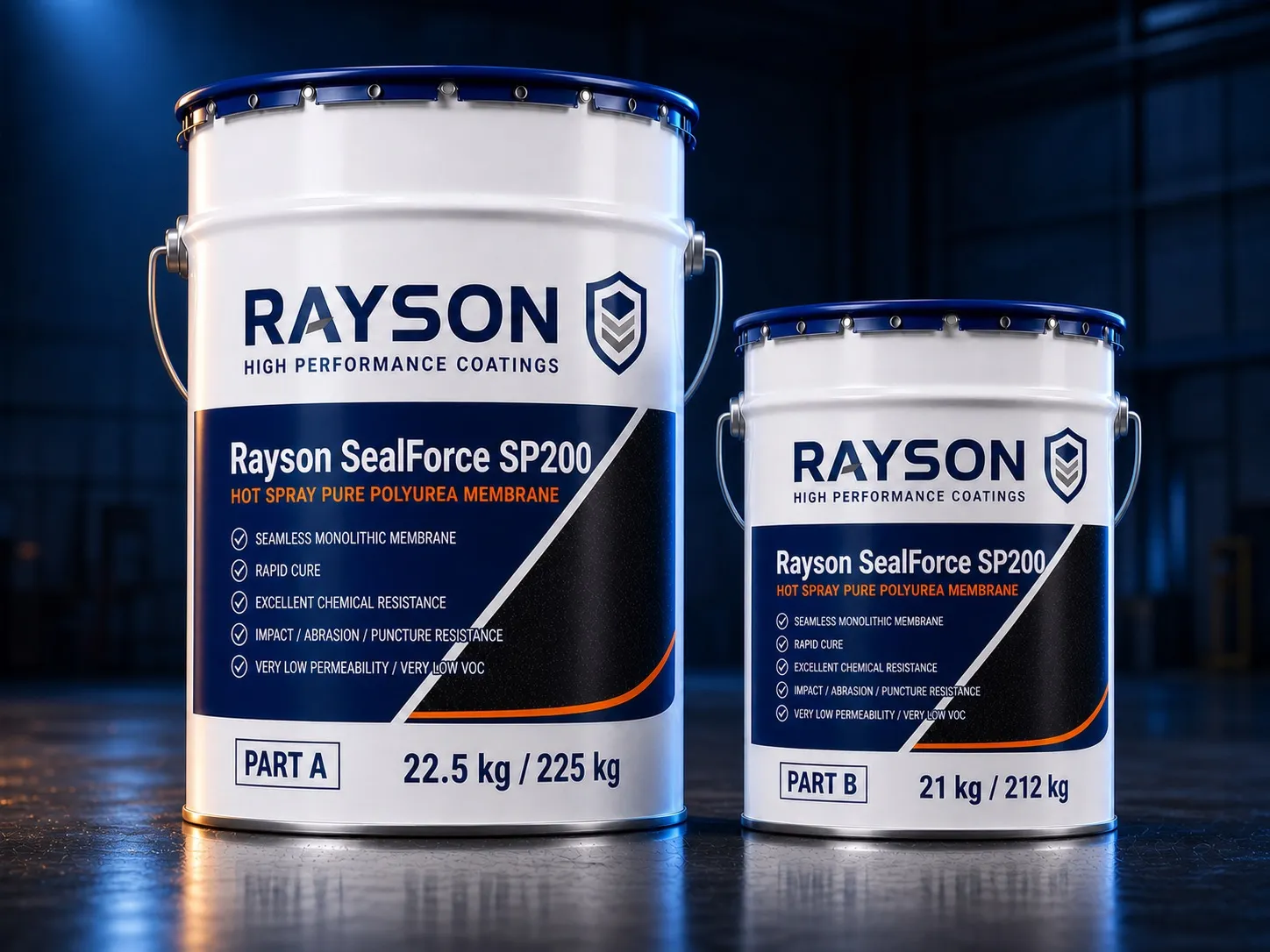 Rayson SealForce SP200 pail