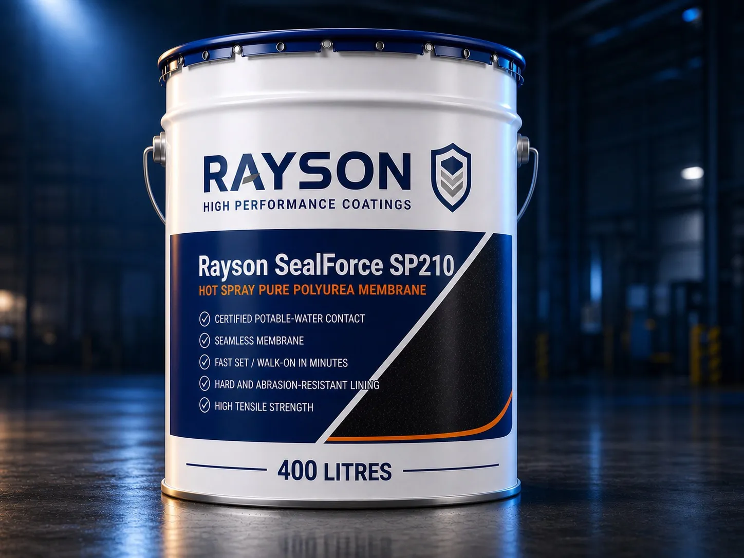 Rayson SealForce SP210 pail