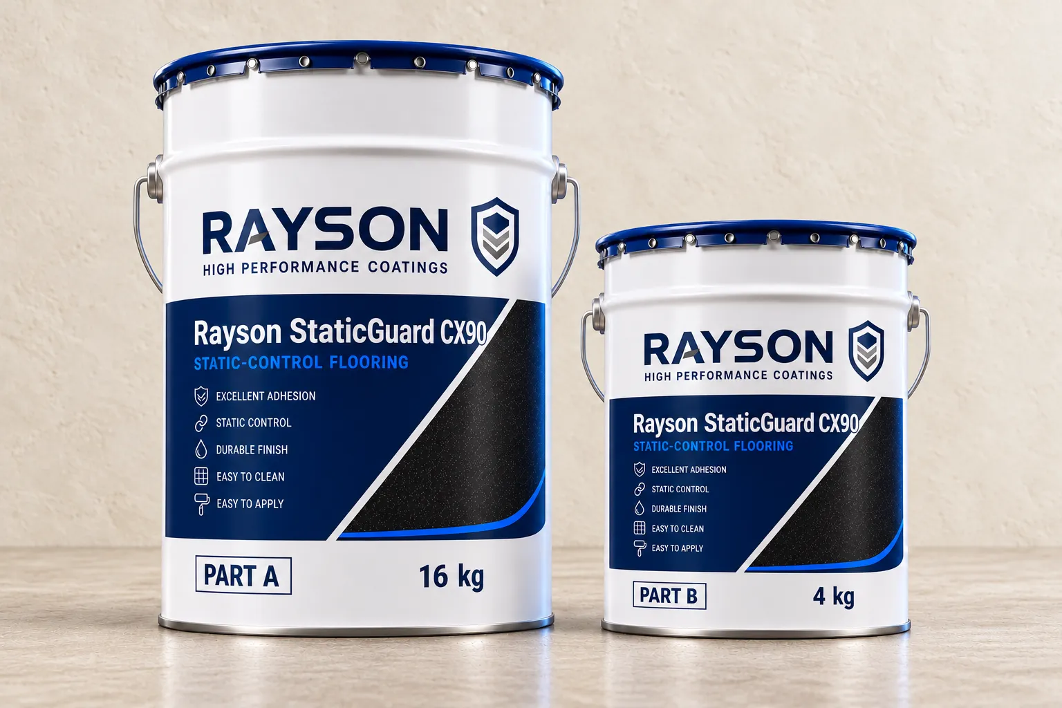 Rayson StaticGuard CX90 pail