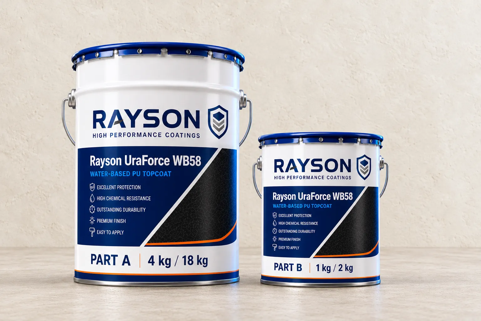 Rayson UraForce WB58 pail
